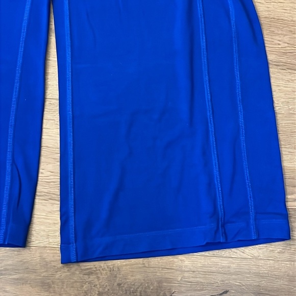Fresh Produce | 2 pc set cropped lounge pants & top Women’s size M royal blue - Picture 2 of 9